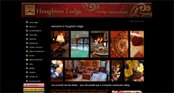 Desktop Screenshot of houghtonlodge.com